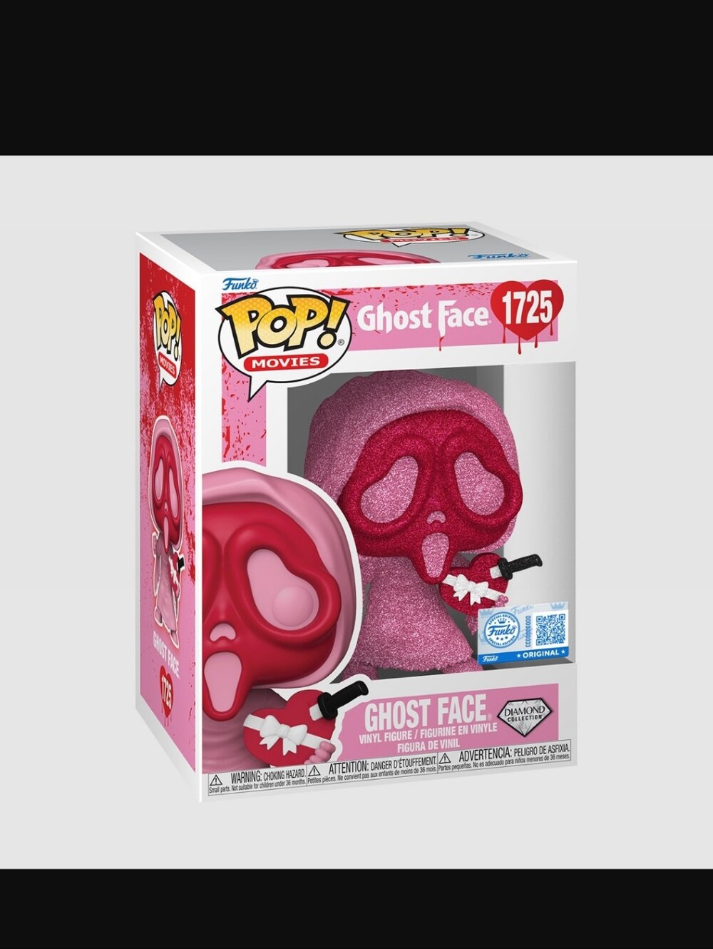 Funko Pop Ghost Face Diamond Collection